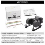 Original Caddx GM1 GM2 GM3 Gimbal Head Tracking (No Camera) CaddxFPV for 19mm Camera HD Drone Car Airplane
